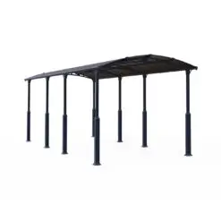 Alpine 8500 DIY Carport Kit Grey - Broze | 858 x 359 cm